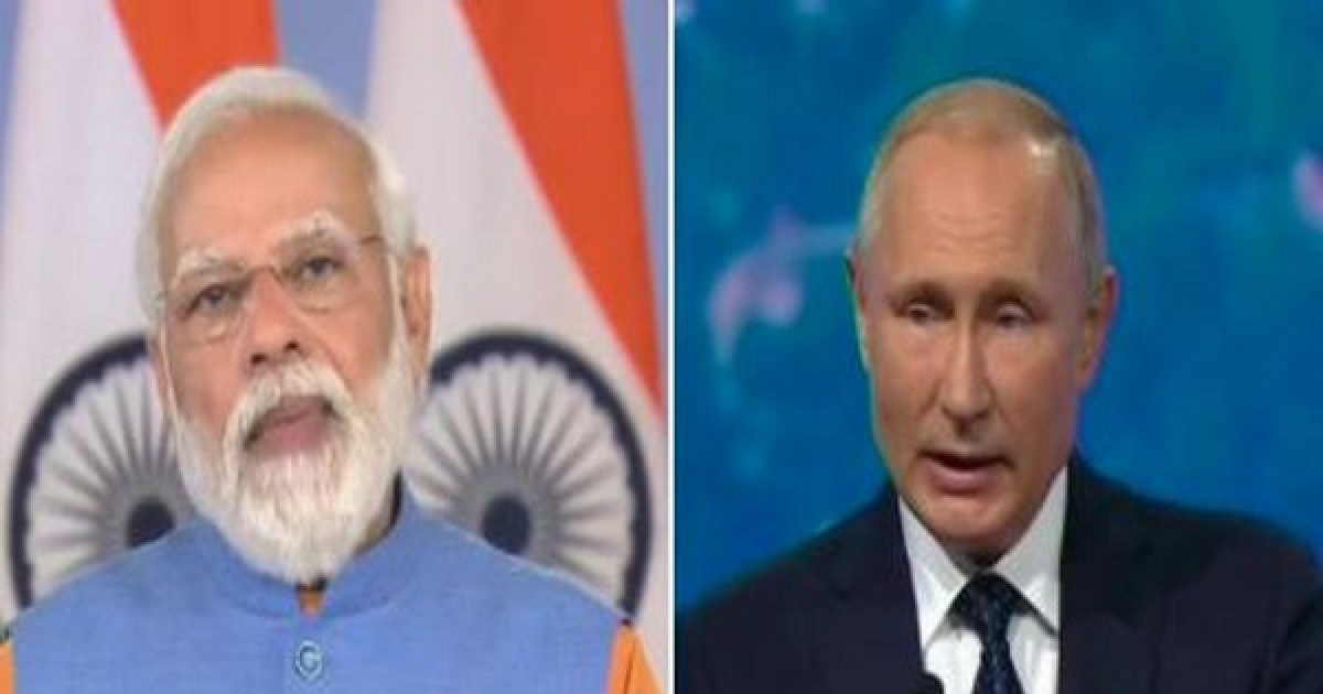 Russian troops making every effort to evacuate Indian citizens from Sumy, says Putin to PM Modi